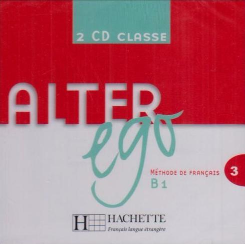 ALTER EGO 3 CD Audio Classe