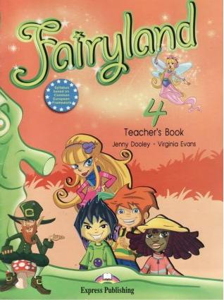 FAIRYLAND 4 Teacher's Book + Posters