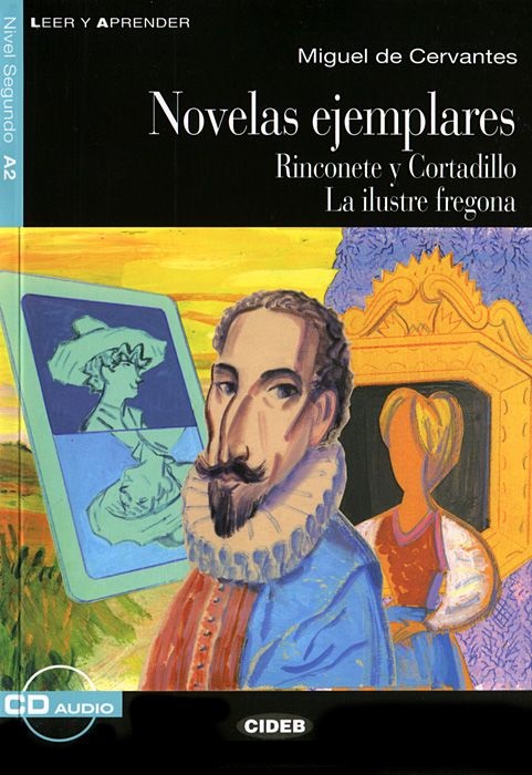 Es LyA A2 Novelas Ejemplares+CD