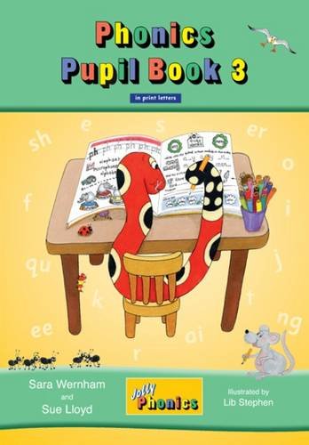 JOLLY PHONICS Pupil's Book 3 print letters Colour