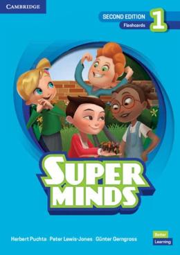 SUPER MINDS 2ND EDITION Level 1 Flashcards