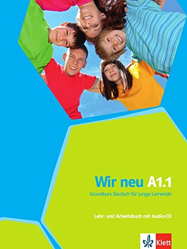 WIR NEU A1.1 Lehr- und Arbeitsbuch + Audio-CD