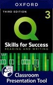 Q: SKILLS FOR SUCCESS THIRD EDITION 3 Reading and Writing Classroom Presentation Tool