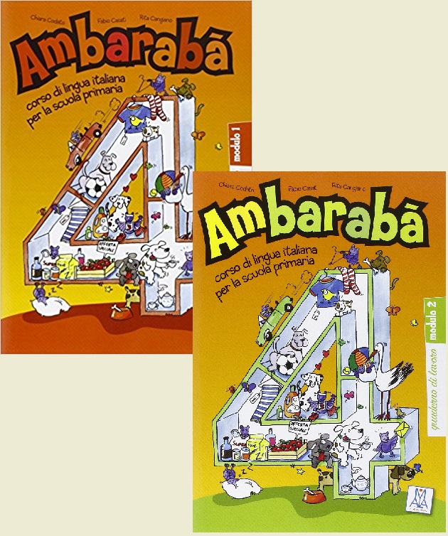 AMBARABÀ 4 Quaderno di lavoro moduli 1 e 2