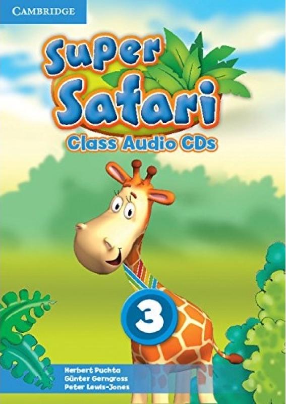 SUPER SAFARI 3 Class Audio CD