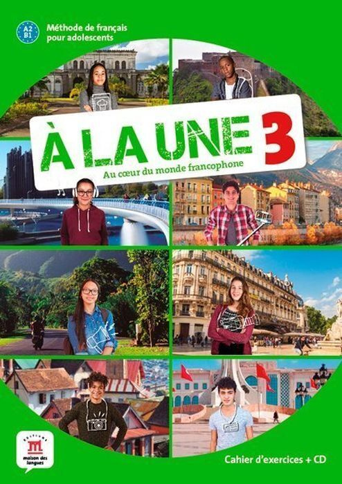 A LA UNE 3 Cahier+CD