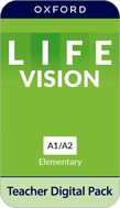 LIFE VISION ELEMENTARY Code Teacher's Book Digital Pack