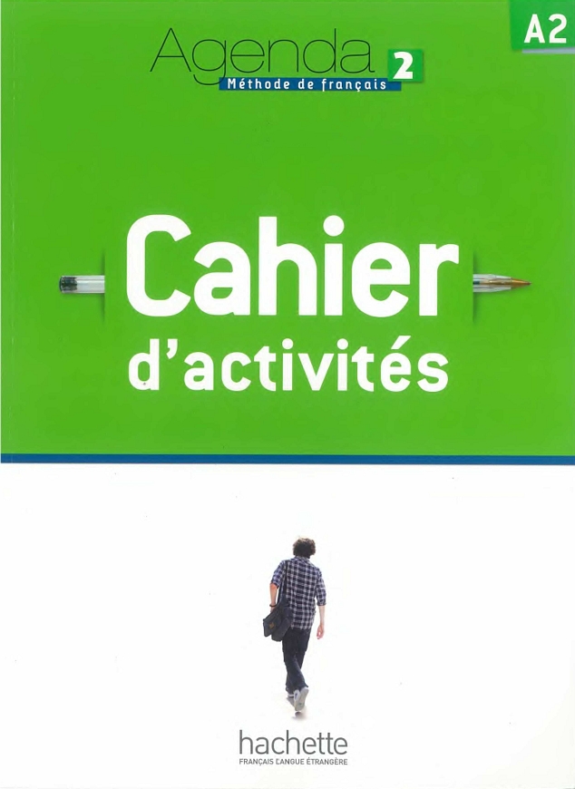 AGENDA 2 Cahier d'activites + CD Audio