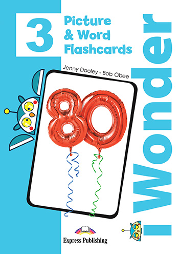 I WONDER 3 Picture & Word Flashcards