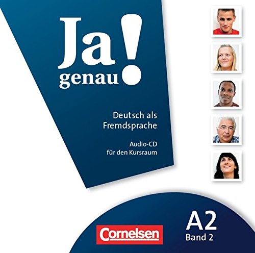 JA GENAU! A2: Band 2 Audio-CD