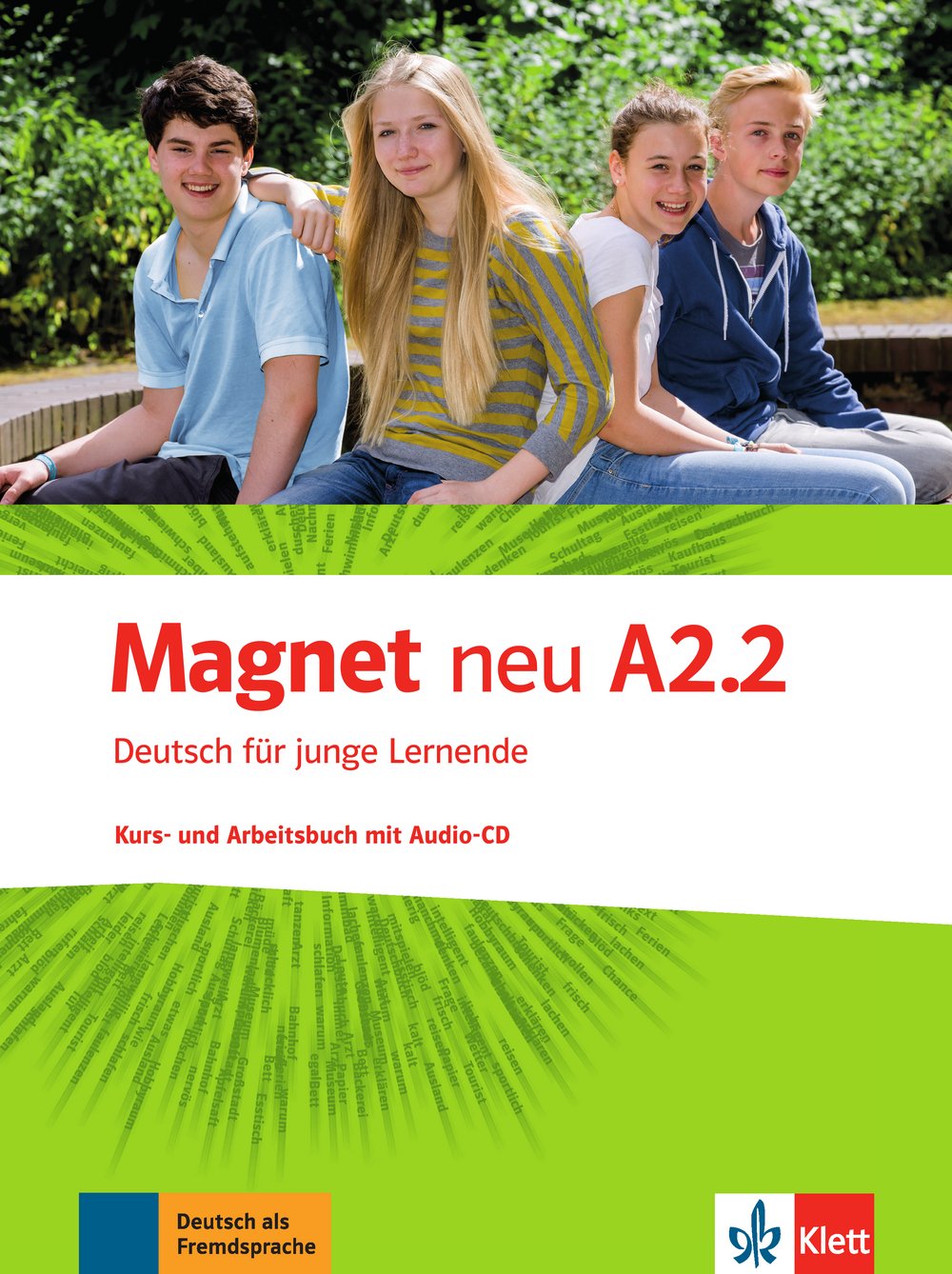 MAGNET NEU A2.2 Kurs- und Arbeitsbuch + Audio-CD