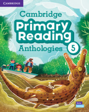 PRIMARY READING ANTHOLOGIES Level 5 Book + Online Audio