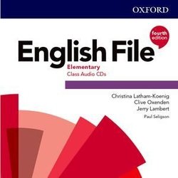 ENGLISH FILE ELEMENTARY 4th ED Class Audio CDs