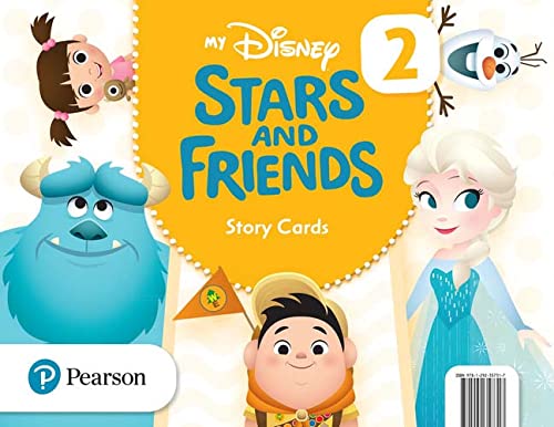 MY DISNEY STARS AND FRIENDS 2 Story Cards