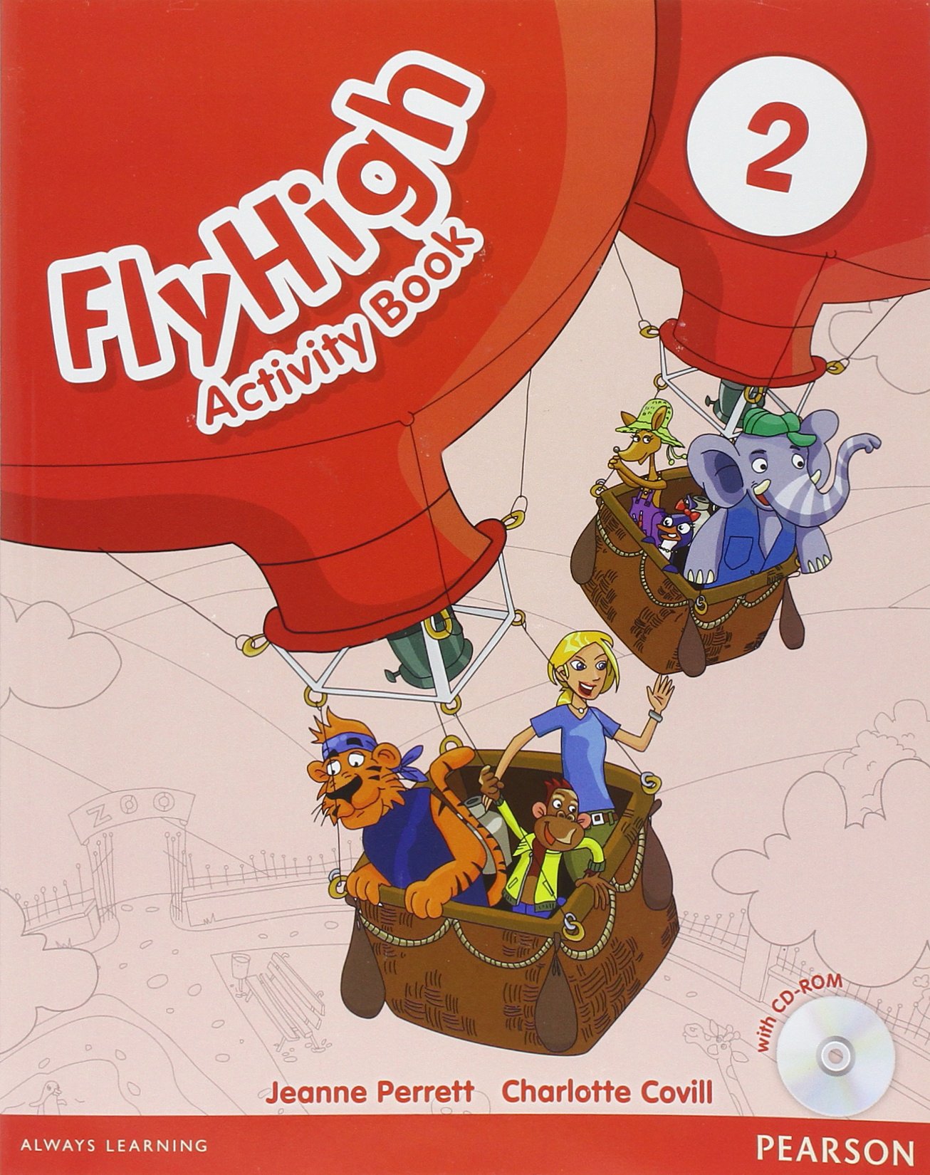 FLY HIGH 2 Activity Book + CD-ROM
