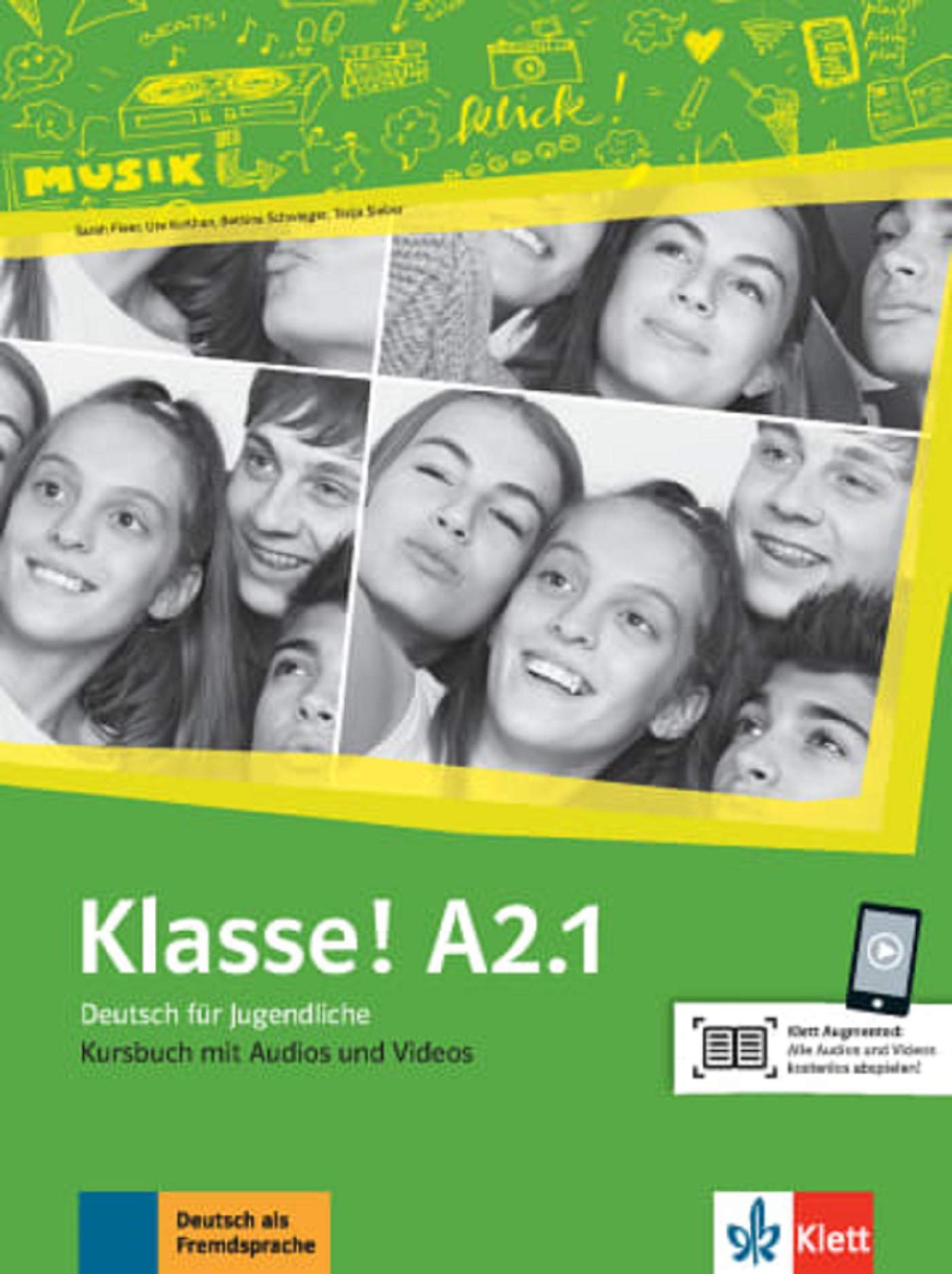 KLASSE! A2.1 Kursbuch mit Audios und Videos online