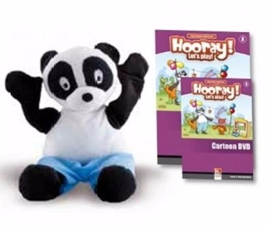 HOORAY! LET'S PLAY! B Visual Pack