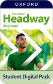 HEADWAY 5TH ED BEGINNER ebook Student's Book + ebook Workbook + Online Practice