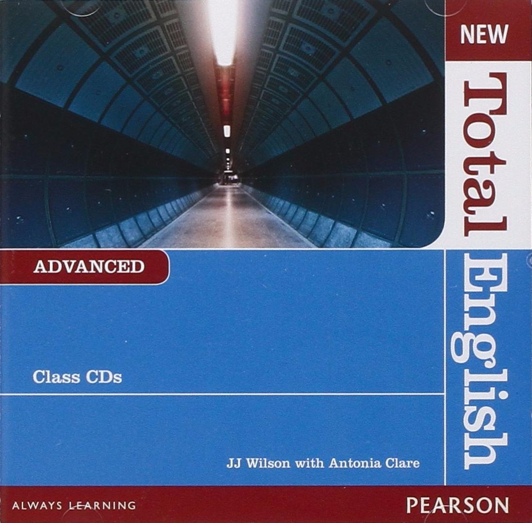 NEW TOTAL ENGLISH ADVANCED Audio CD