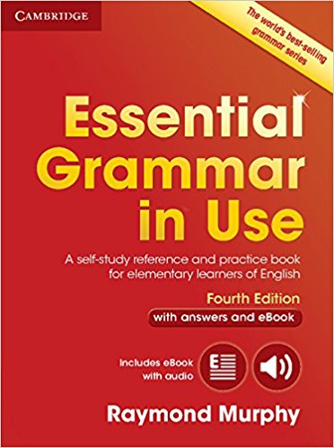 ESSENTIAL GRAMMAR IN USE 4th ED Book with Answers + Interactive eBook