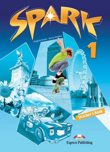 SPARK 1 (MONSTERTRACKER) Teacher's Book (Interleaved)