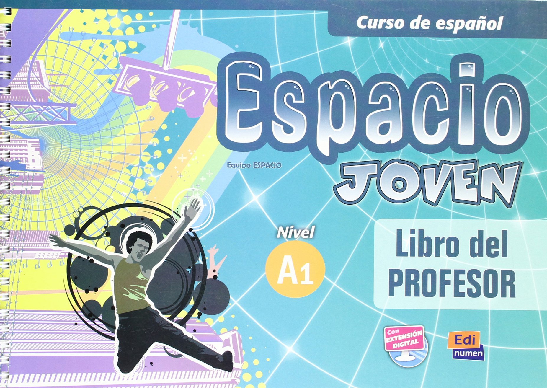ESPACIO JOVEN A1 Libro del Profesor