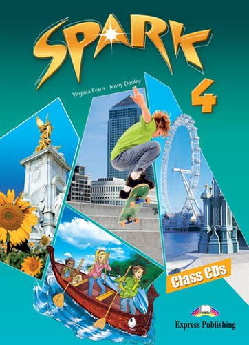 SPARK 4 (MONSTERTRACKER) Class Audio CDs