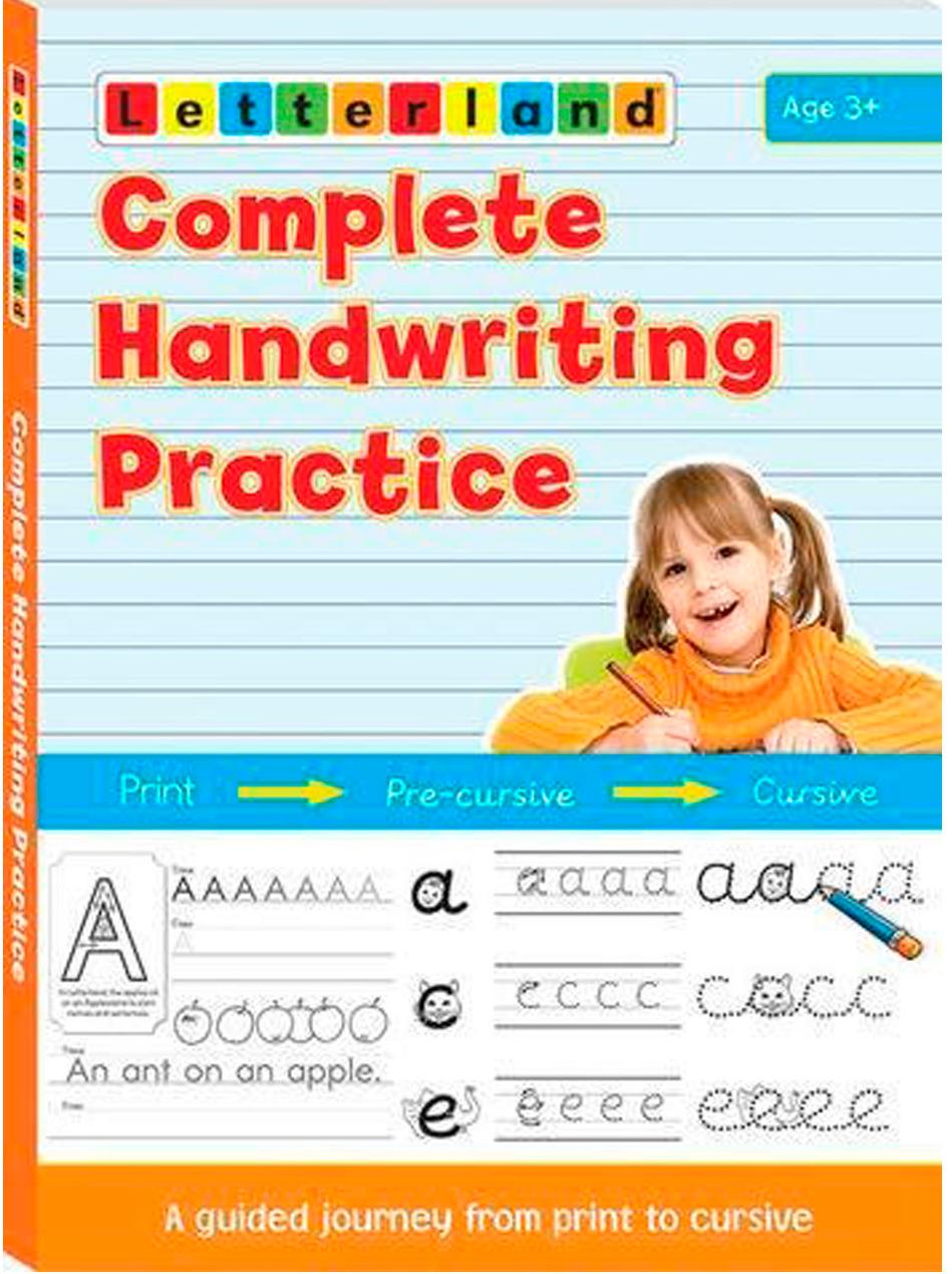 COMPLETE HANDWRITING PRACTICE Book