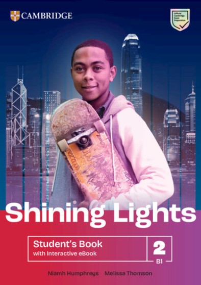 SHINING LIGHTS 2 Student's Book with Interactive eBook