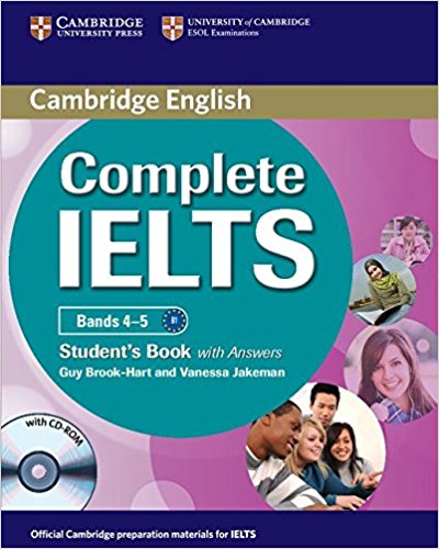 COMPLETE IELTS Bands 4-5 Student's Book with Answers + CD-ROM