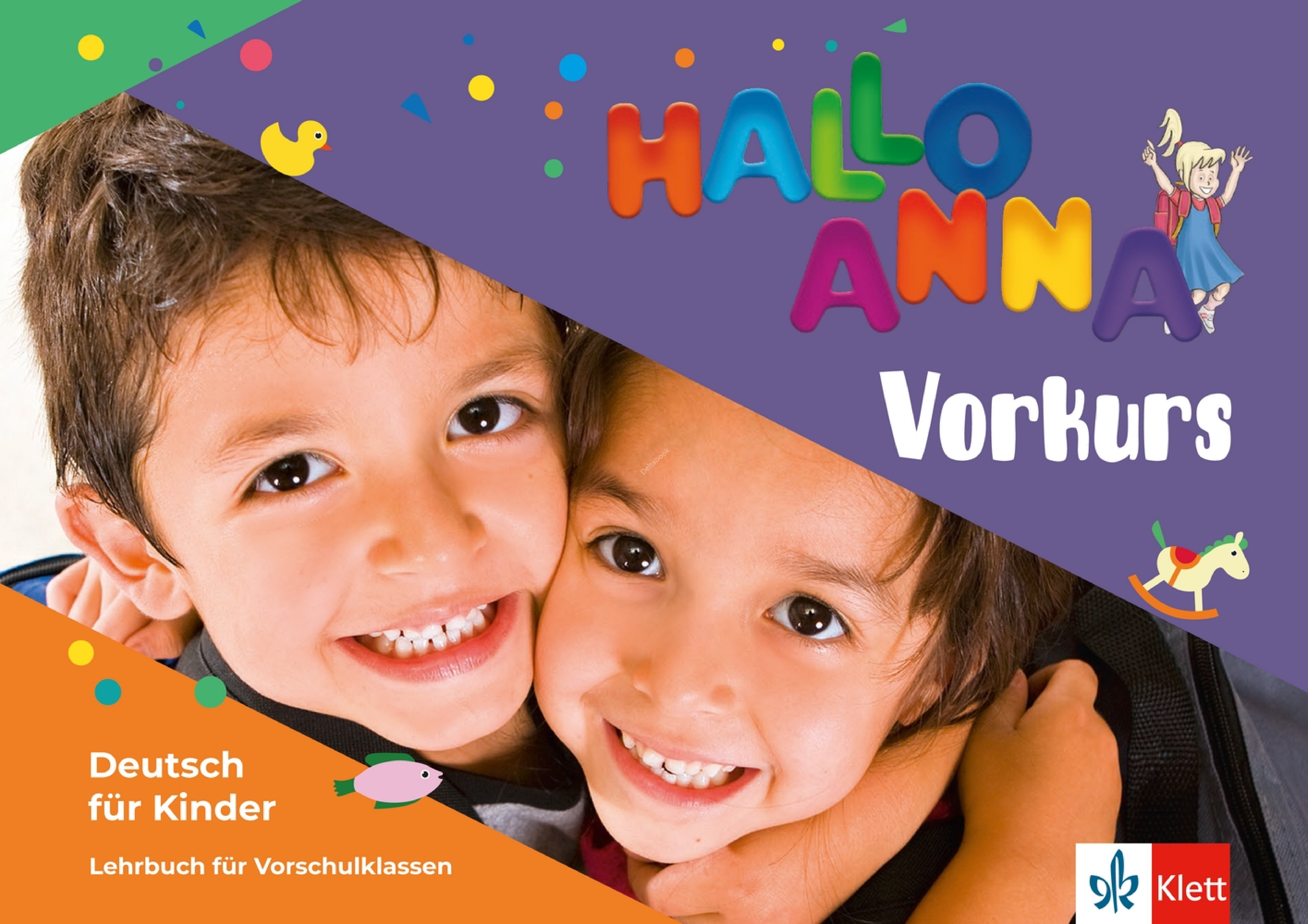 HALLO ANNA NEU Vorkurs Lehrbuch + CDs