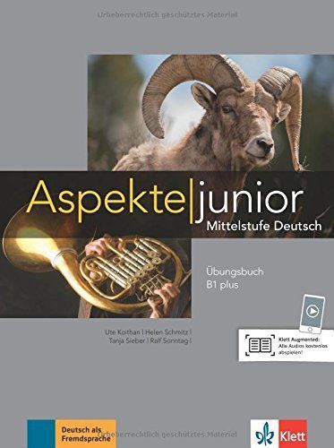 ASPEKTE JUNIOR B1 plus Übungsbuch mit Audio-Dateien zum Download
