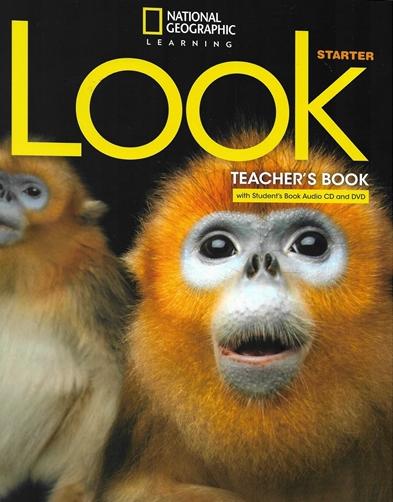 LOOK STARTER Teacher's Book + Audio CD + DVD