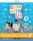 LEARN WITH US 3 OLB eBook Class Book