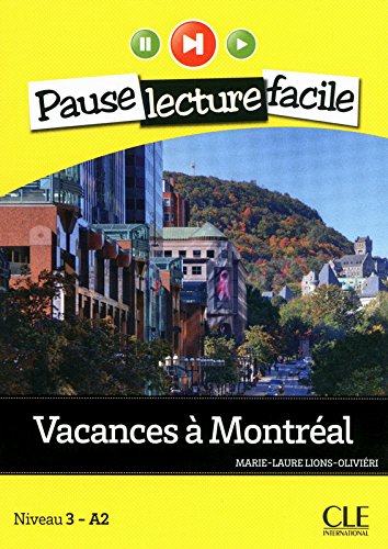 PLF 3 VACANCES A MONTREAL+CD