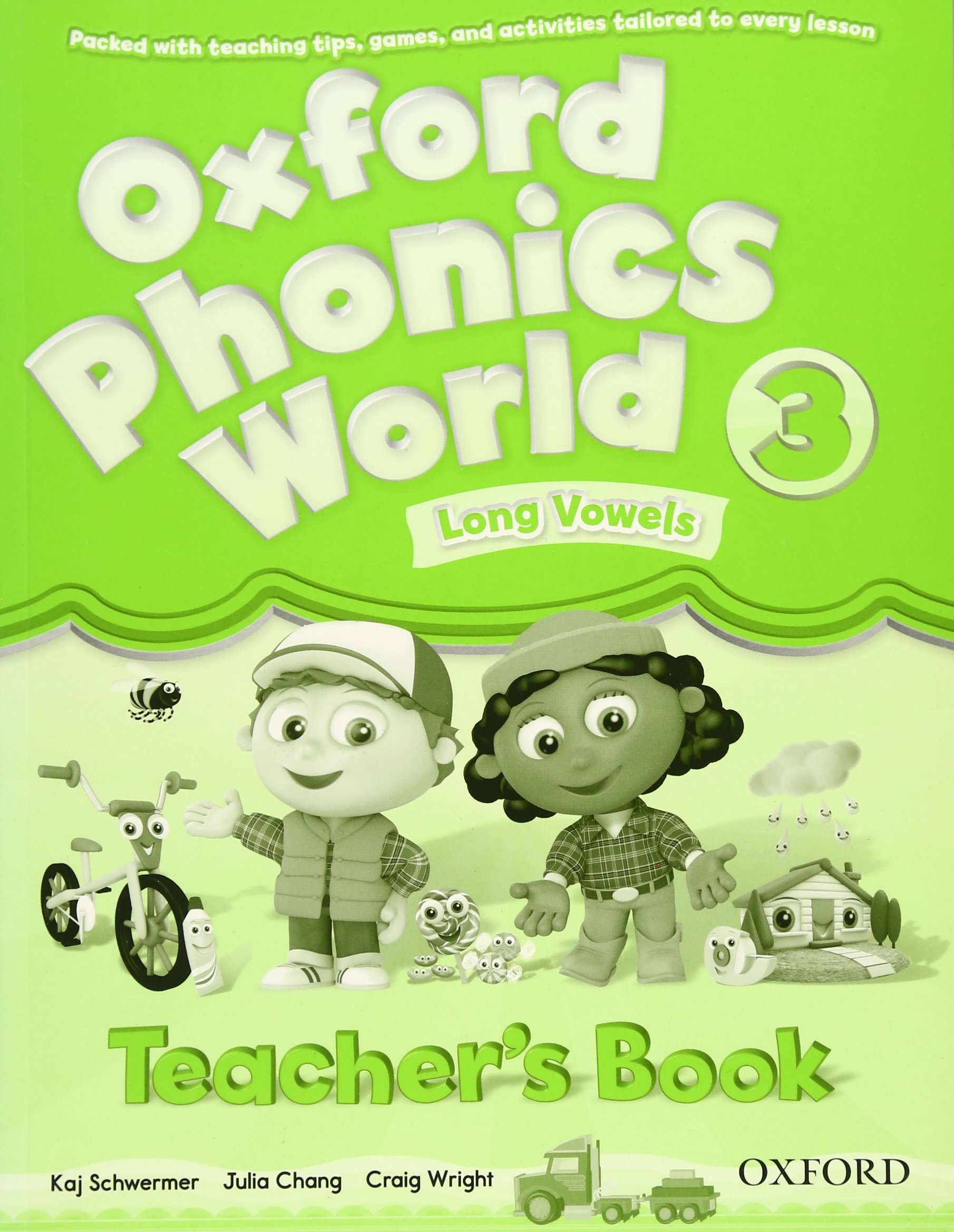 OXFORD PHONICS WORLD 3 Teacher's Book