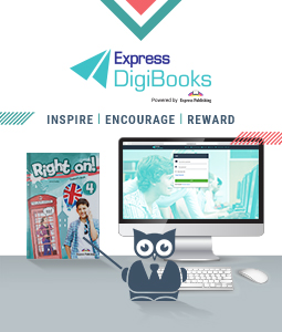 RIGHT ON! 4 Workbook Student's Digibook Application