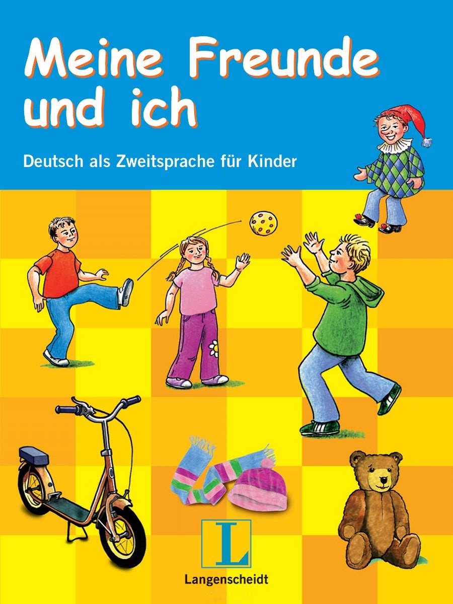 MEINE FREUNDE UND ICH Lehrerhandbuch mit Kopiervorlagen + Audio CD