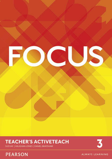 FOCUS 3 Teacher's Active Teach 