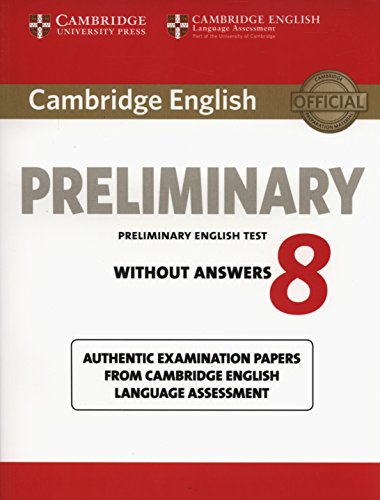 Cambridge PET 8 Student's Book