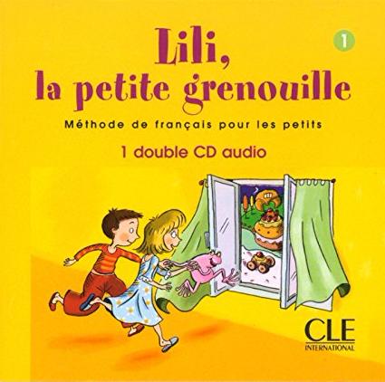 LILI, LA PETITE GRENOUILLE 1 2 CD Audio Collectifs 