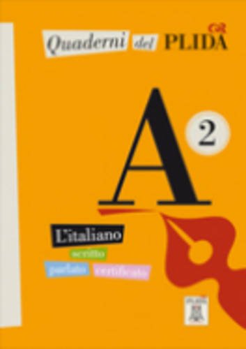 QUADERNI DEL PLIDA A2 Libro + CD Audio