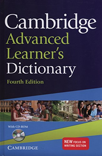 CAMBRIDGE ADVANCED LEARNER'S DICTIONARY 4th ED + CD-ROM