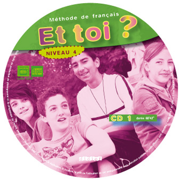 ET TOI? 4 CD x2 Classe 