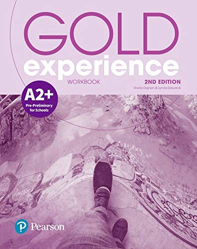 GOLD EXPERIENCE 2ND EDITION A2+ Workbook