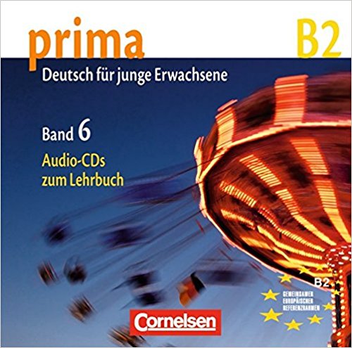 PRIMA B2: BAND 6 Audio CD