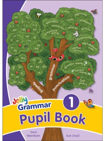 JOLLY GRAMMAR 1 Pupil Book (precursive letters)