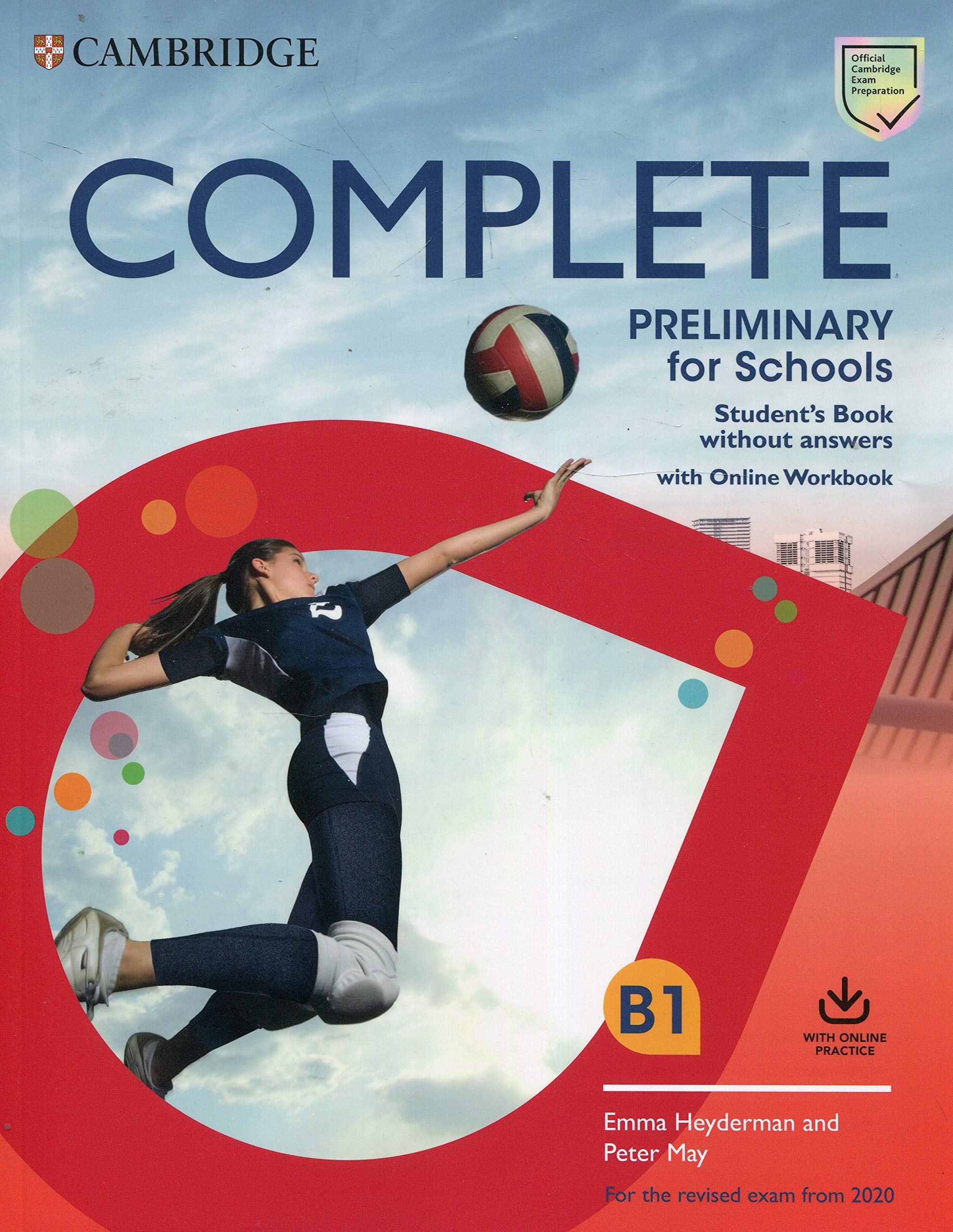 Complete Preliminary For Schools Student's Book without Answers with Online Workbook