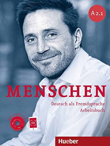 MENSCHEN A2/1 Arbeitsbuch + Audio-CDs