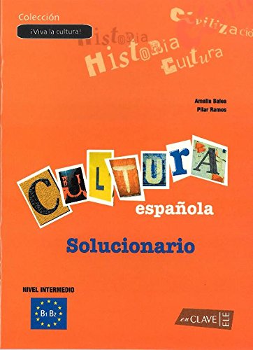 Viva la Cultura! intermedio solucionario   OP!
